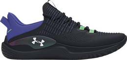 Under Armour: Чёрные кроссовки 