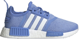 Adidas: Голубые кроссовки  NMD_R1