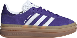 Adidas: Синие кроссовки  Gazelle