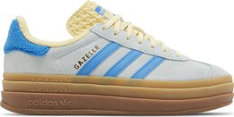 Adidas: Голубые кроссовки  Gazelle