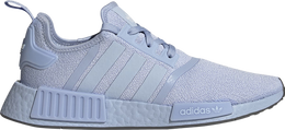 Adidas: Голубые кроссовки  NMD_R1