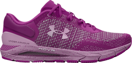 Under Armour: Фиолетовые кроссовки  HOVR