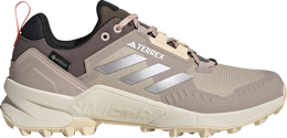 Adidas: Фиолетовые кроссовки  Terrex Swift