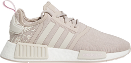 Adidas: Фиолетовые кроссовки  NMD_R1