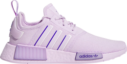 Adidas: Фиолетовые кроссовки  NMD_R1