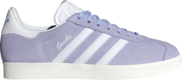 Adidas: Фиолетовые кроссовки  Gazelle