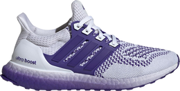 Adidas: Белые кроссовки  UltraBoost