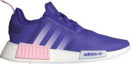 Adidas: Фиолетовые кроссовки  NMD_R1