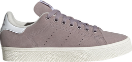 Adidas: Фиолетовые кроссовки  Stan Smith