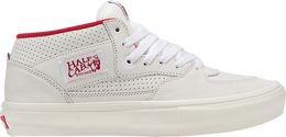 Vans: Белые кроссовки  Skate Half Cab