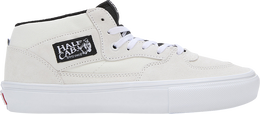 Vans: Белые кроссовки  Skate Half Cab