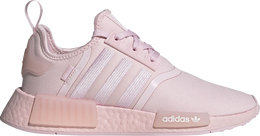 Adidas: Розовые кроссовки  NMD_R1