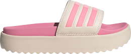 Adidas: Розовые кроссовки Adilette