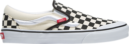 Vans: Чёрные кроссовки  Classic Slip On