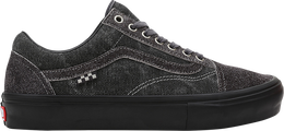 Vans: Чёрные кроссовки  Skate Old Skool