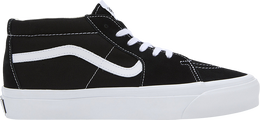 Vans: Чёрные кроссовки  Sk8