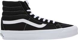 Vans: Чёрные кроссовки  SK8-Hi Reissue