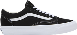 Vans: Чёрные кроссовки  Old Skool 36