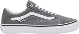 Vans: Серые кроссовки  Skate Old Skool