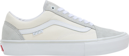 Vans: Светлые кроссовки  Skate Old Skool