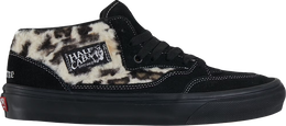 Vans: Чёрные кроссовки  Skate Half Cab