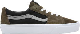 Vans: Чёрные кроссовки  Sk8 Low