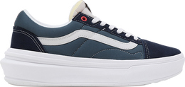 Vans: Синие кроссовки  Old Skool