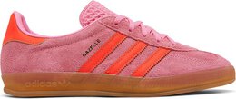 Adidas: Розовые кроссовки  Gazelle Indoor