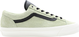 Vans: Зелёные кроссовки  Style 36