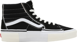 Vans: Чёрные кроссовки  Sk8-Hi