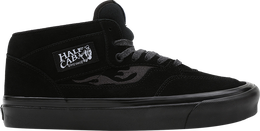 Vans: Чёрные кроссовки  Half Cab