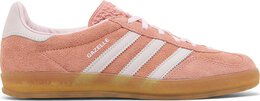 Adidas: Розовые кроссовки  Gazelle Indoor