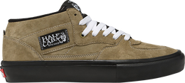 Vans: Чёрные кроссовки  Skate Half Cab