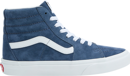 Vans: Синие кроссовки  Sk8-Hi