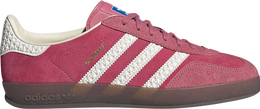 Adidas: Розовые кроссовки  Gazelle Indoor