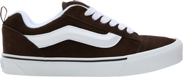 Vans: Коричневые кроссовки 
