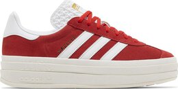 Adidas: Красные кроссовки  Gazelle