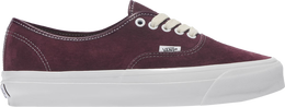 Vans: Бордовые кроссовки  Authentic 44