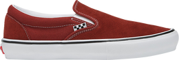 Vans: Красные кроссовки  Skate