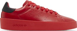 Adidas: Красные кроссовки  Stan Smith