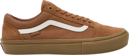 Vans: Коричневые кроссовки  Skate Old Skool