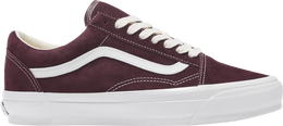 Vans: Бордовые кроссовки  Old Skool 36