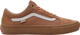 Vans: Светлые кроссовки  Skate Old Skool