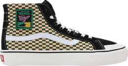 Vans: Серые кроссовки  Sk8-Hi 138 Decon