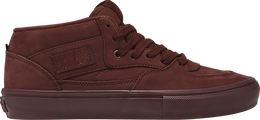 Vans: Коричневые кроссовки  Skate Half Cab