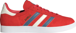 Adidas: Красные кроссовки  Gazelle