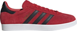 Adidas: Красные кроссовки Gazelle