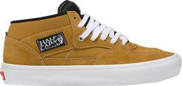 Vans: Белые кроссовки  Skate Half Cab