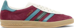 Adidas: Бордовые кроссовки  Gazelle