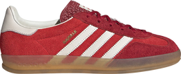 Adidas: Красные кроссовки  Gazelle Indoor